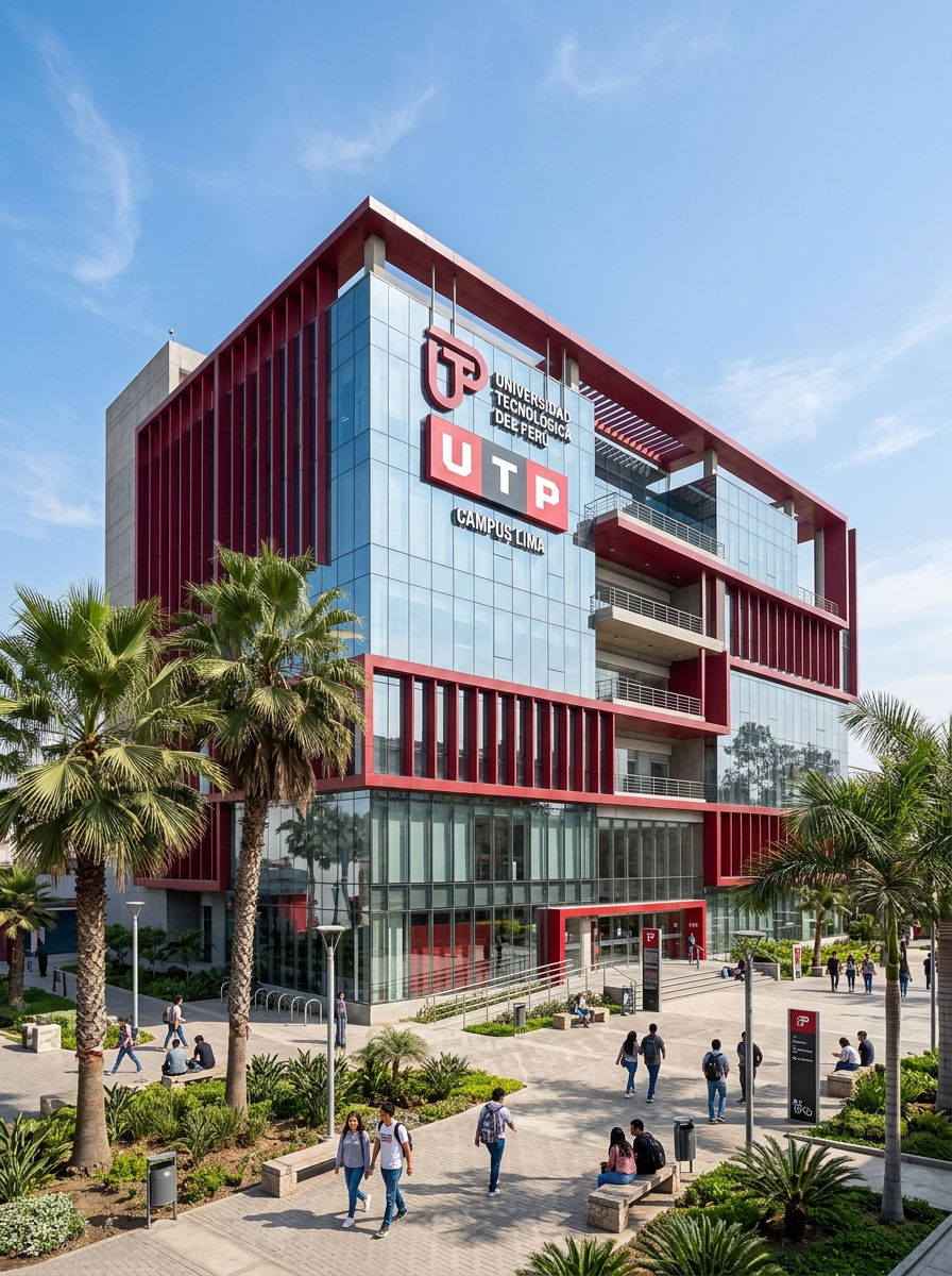 Campus Universidad Tecnológica del Perú